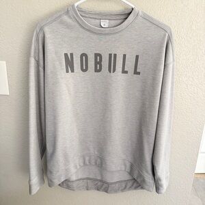 NOBULL Gray Women’s Sweater Size XS